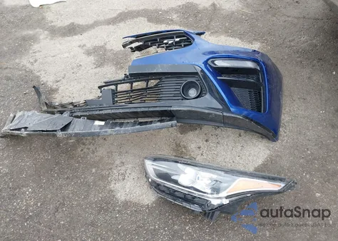 2021 Kia Forte Gt from USA, damaged, VIN 3KPF44AC1ME394894